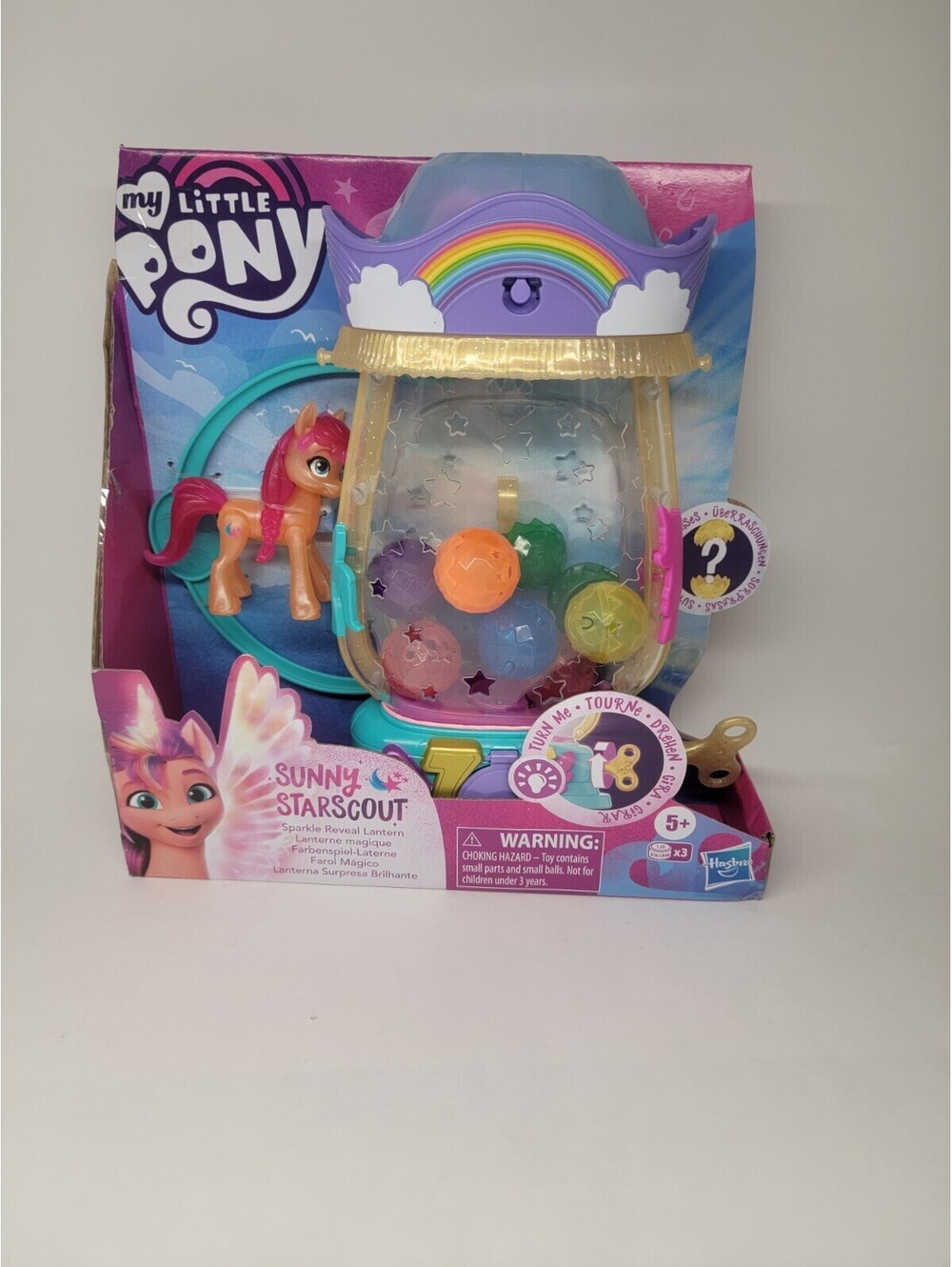My Little Pony - Sunny Starscout - Sparkle Reveal Lantern New